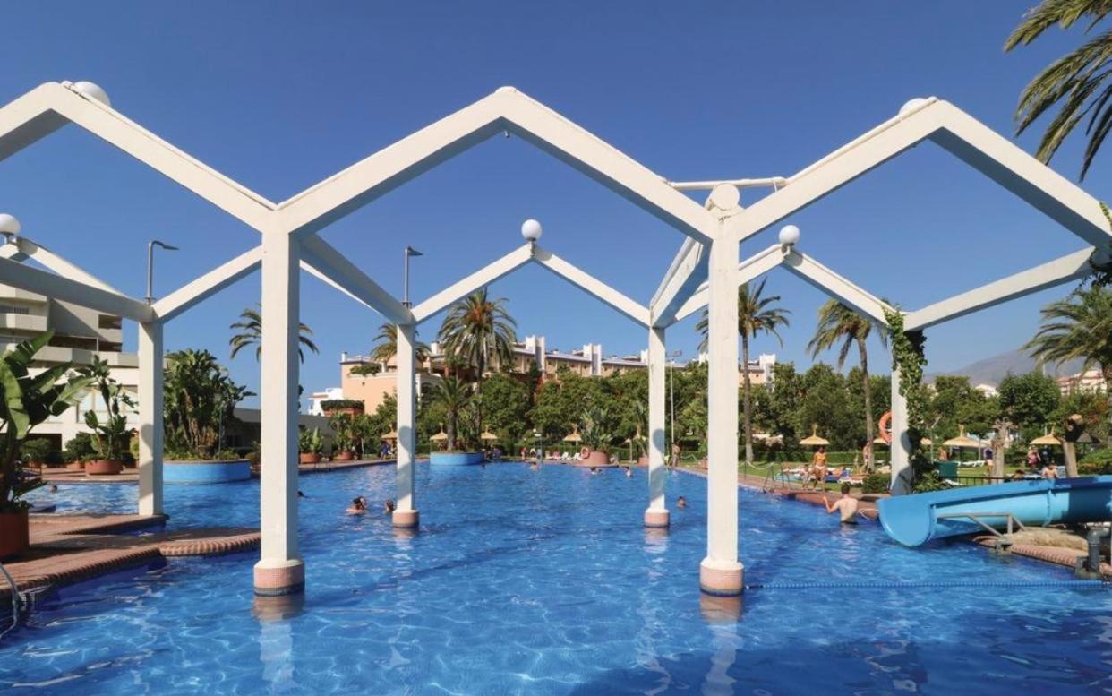 Apartamento Costa Del Sol Бенальмадена Екстер'єр фото