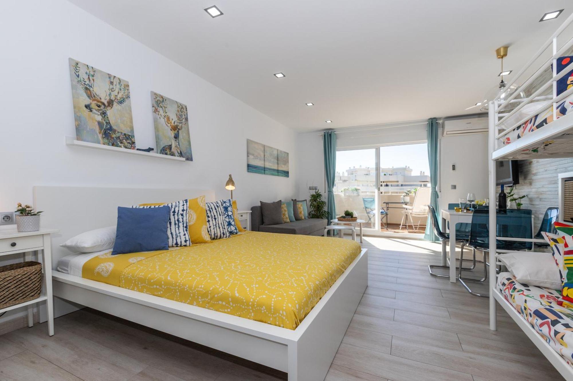 Apartamento Costa Del Sol Бенальмадена Екстер'єр фото