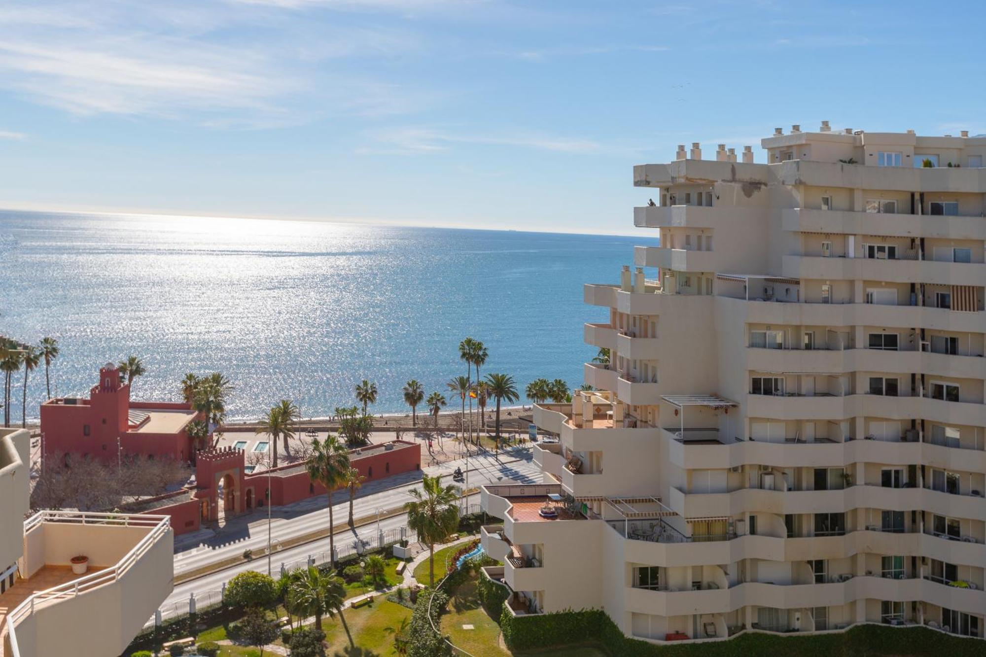 Apartamento Costa Del Sol Бенальмадена Екстер'єр фото
